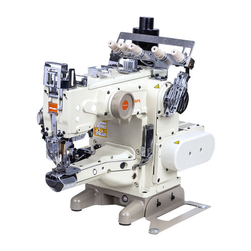 Machine à coudre à point de recouvrement - VTS1500 series  - Siruba Latin America, Inc - à deux aiguilles / à trois aiguilles / à 4 aiguilles