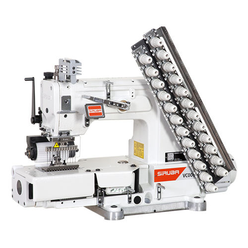 Machine à coudre point de chaînette - VC008 series - Siruba Latin America, Inc - à 4 aiguilles / à 12 aiguilles / à 13 aiguilles
