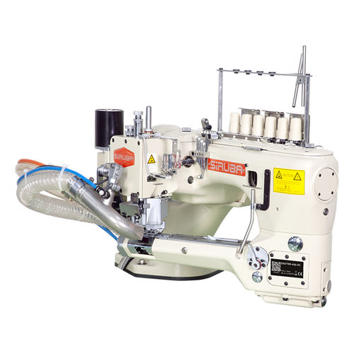 Machine à coudre point noué - D007RB - Siruba Latin America, Inc - à 4 aiguilles / à 6 fils / de tissus