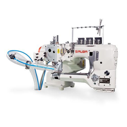 Machine à coudre point noué - D007S series  - Siruba Latin America, Inc - à 4 aiguilles / à 6 fils / de tissus