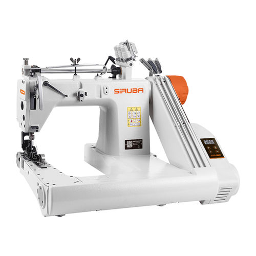 Machine à coudre point de chaînette - FA007D - Siruba Latin America, Inc - à point de recouvrement / à deux aiguilles / à trois aiguilles