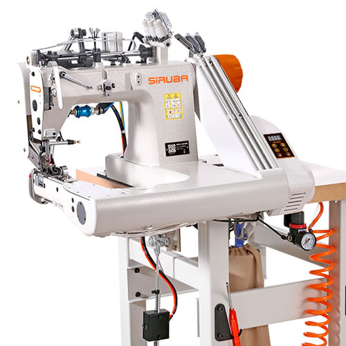 Machine à coudre point noué - FA007L - Siruba Latin America, Inc - à deux aiguilles / à trois aiguilles / à 6 fils