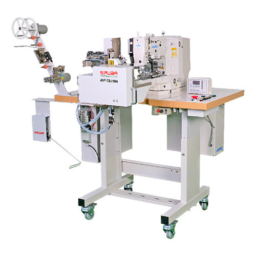 Machine à coudre point noué - ASP-EBJ Series - Siruba Latin America, Inc - à une aiguille / à un fil / pour tissus élastomères