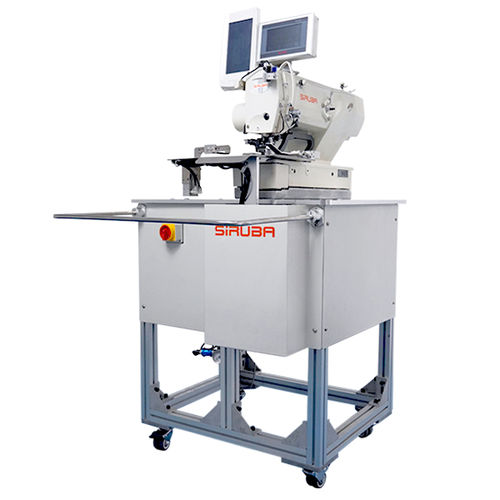 Machine à coudre point noué - ASP-CBH100 - Siruba Latin America, Inc - à deux aiguilles / à 4 aiguilles / à 4 fils