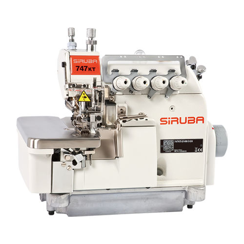 Surjeteuse point de surjet - 700KT - Siruba Latin America, Inc - à deux aiguilles / à une aiguille / à 3 fils
