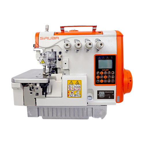 Machine à coudre point droit - 5O0Qe series - Siruba Latin America, Inc - à deux aiguilles / à une aiguille / à 4 fils