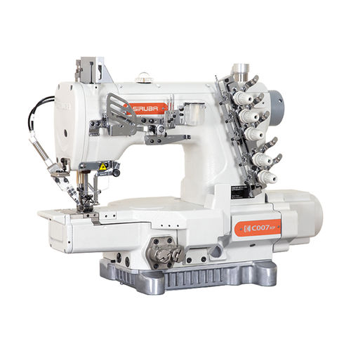 Machine à coudre point noué - C007KP - Siruba Latin America, Inc - point de surjet / à point de recouvrement / à deux aiguilles