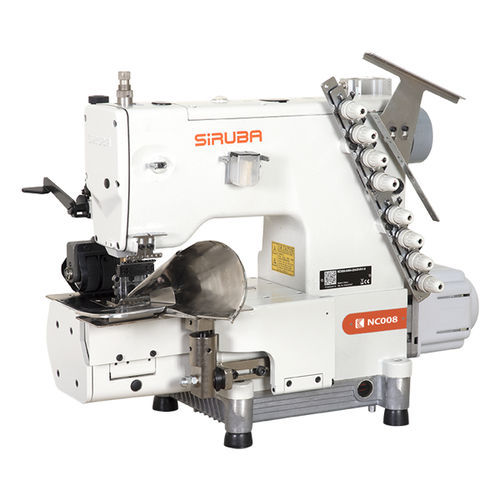 Machine à coudre point de chaînette - NC008 - Siruba Latin America, Inc - à deux aiguilles / à 4 aiguilles / à 6 aiguilles