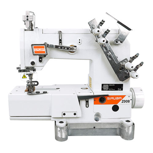 Machine à coudre point de chaînette - Z008 - Siruba Latin America, Inc - à deux aiguilles / à une aiguille / à 4 fils