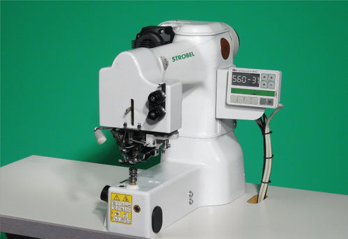 Machine à coudre point invisible - 560-31 - Strobel Spezialmaschinen GmbH - à une aiguille / à un fil / de tissus