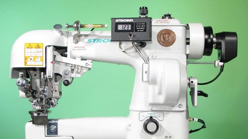 Machine à coudre point noué - 325-40D-TP - Strobel Spezialmaschinen GmbH - point invisible / à une aiguille / à 2 fils