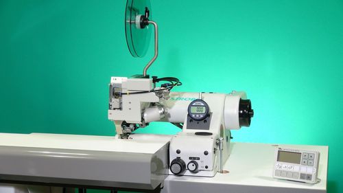 Machine à coudre point invisible - VEB100-6 - Strobel Spezialmaschinen GmbH - à une aiguille / à un fil / de tissus