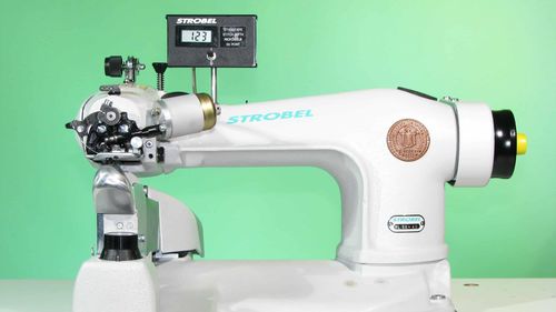 Machine à coudre point de chaînette - 58-4D - Strobel Spezialmaschinen GmbH - point invisible / à une aiguille / à un fil