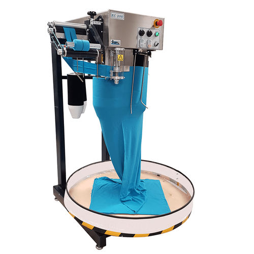 Machine de découpe à couteau - EC 200 - Svegea of Sweden AB - pour tissus / de tissus monocouche / pour collerettes