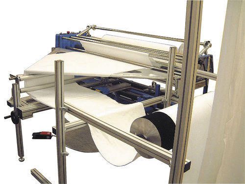 Refendeuse pour tissus à mailles ouvertes - TSO 380 G/GF - Svegea of Sweden AB - automatique