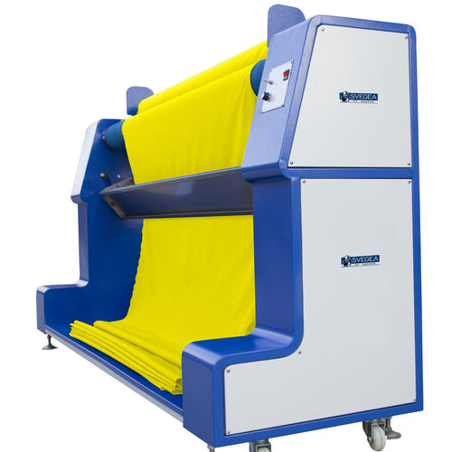 Machine à visiter les tissus - CR-210 - Svegea of Sweden AB