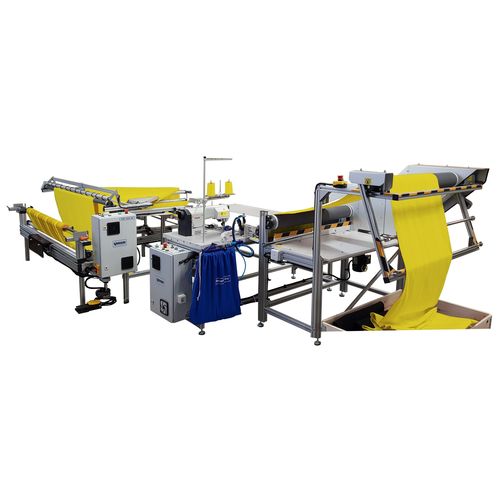 Unité de couture point noué - TSU 200 A/AF - Svegea of Sweden AB - de tissus / fixe / automatique