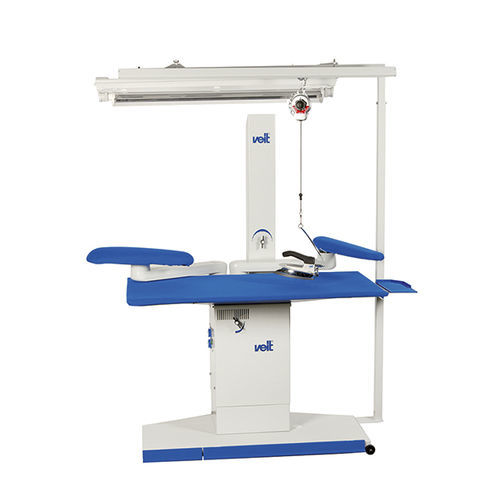 Table de repassage universelle - Uniset S/S+B - VEIT - soufflante / aspirant et soufflant / aspirante