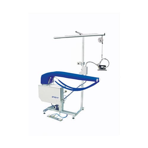 Table de repassage universelle - BRI-188/101 - VEIT - pour pantalons / pour couture / aspirante