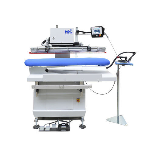 Presse manuelle - BRI-2000 VC - VEIT - de repassage / de process / verticale