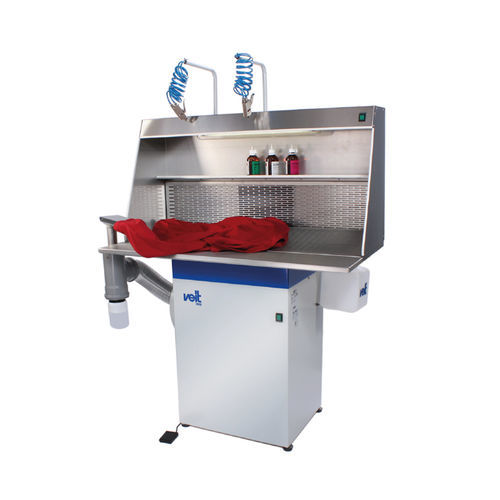 Cabine aspirante - 7406 - VEIT - en acier inoxydable