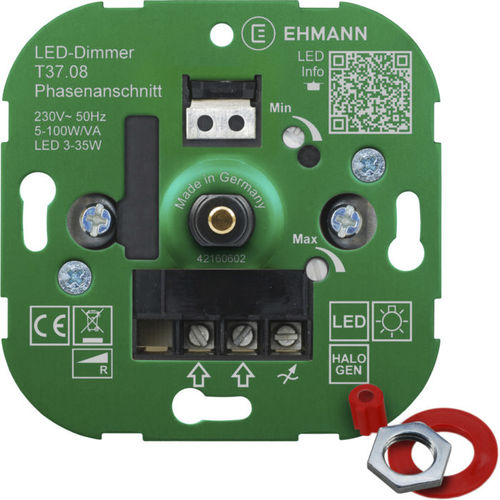 Télévariateur pour LED - T37.08 - Bodo Ehmann GmbH