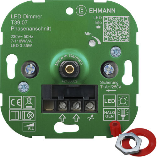 Télévariateur pour LED - T39.07 - Bodo Ehmann GmbH