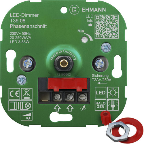Télévariateur pour LED - T39.08 - Bodo Ehmann GmbH