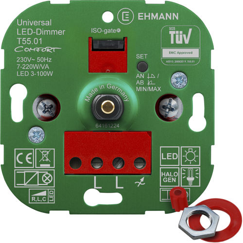 Télévariateur pour LED - T55.01 - Bodo Ehmann GmbH