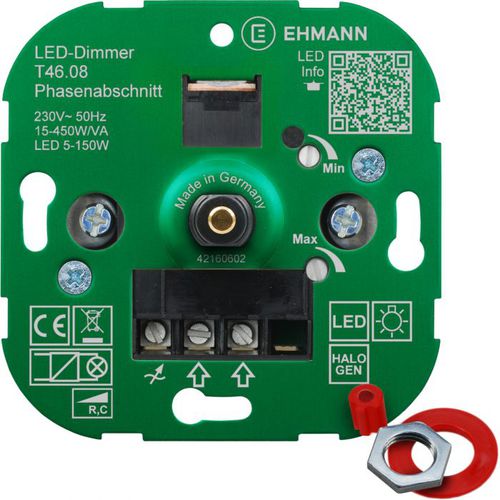 Télévariateur pour LED - T46.08 - Bodo Ehmann GmbH