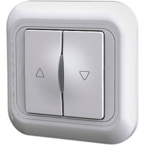 Interrupteur manuel - ROLLO2.0 Comfort 24/7 - Bodo Ehmann GmbH - double / de commande / affleurant