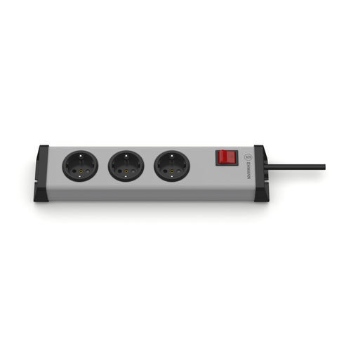 Multiprise avec interrupteur - 0201x00032301 - Bodo Ehmann GmbH - 3 prises