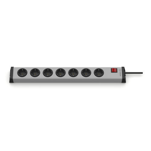 Multiprise avec interrupteur - 0201x00072301 - Bodo Ehmann GmbH - 7 prises