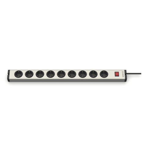Multiprise avec interrupteur - 0601x00092031 - Bodo Ehmann GmbH - 9 prises
