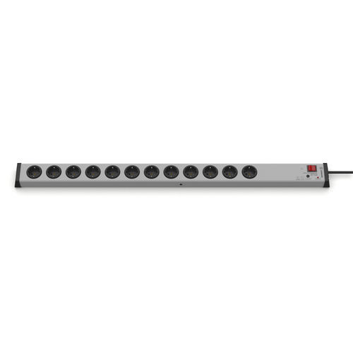 Multiprise parasurtenseur - 0207x00122301 - Bodo Ehmann GmbH - avec interrupteur / à fusible / avec voyant lumineux