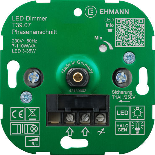 Télévariateur pour LED - 3900x0700 - Bodo Ehmann GmbH