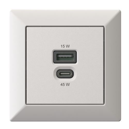 Prise électrique encastrée - 6560x0101mw - Bodo Ehmann GmbH
