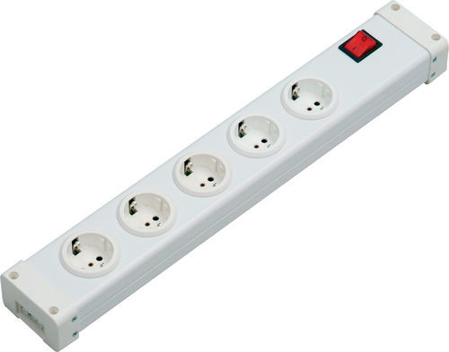 Multiprise pour connecteur CEI - 0105x0051 - Bodo Ehmann GmbH - avec interrupteur / 5 prises
