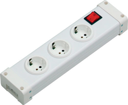 Multiprise avec interrupteur - 0103x0031 - Bodo Ehmann GmbH - 3 prises