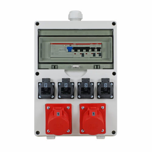 Panneau de distribution AC - 0530x0001000 - Bodo Ehmann GmbH - basse tension