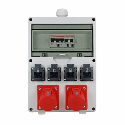 Panneau de distribution AC - 0530x0002000 - Bodo Ehmann GmbH - basse tension
