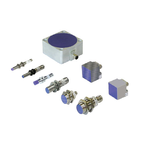 Capteur de proximité inductif - IAD / AHM series - KLASCHKA Industrieelektronik - cylindrique / rectangulaire / fileté
