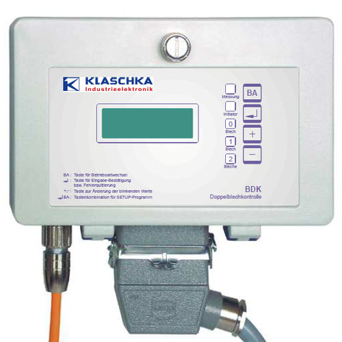 Détecteur de double tôle - BDK-ET series  - KLASCHKA Industrieelektronik
