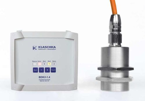 Détecteur d'épaisseur - BDK Compact series - KLASCHKA Industrieelektronik - de double tôle / compact / d'un seul coté