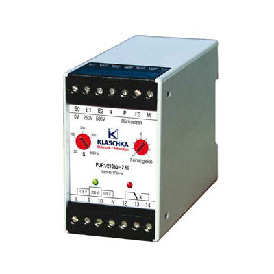 Relais de surveillance de fréquence - FUR series - KLASCHKA Industrieelektronik - sur rail DIN