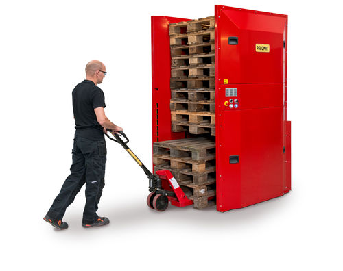 Distributeur de palettes - PALOMAT® 5 - PALOMAT® - semi-automatique / autonome