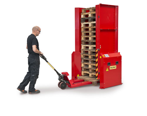 Distributeur de palettes - PALOMAT® ½ Pallets - PALOMAT® - entièrement automatique