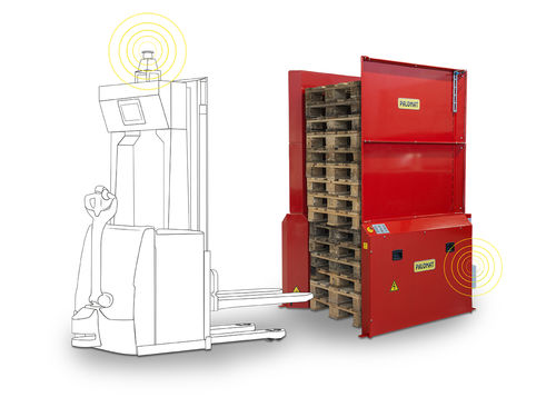 AGV pour palettes - PALOMAT® AGV - PALOMAT® - chariot élévateur