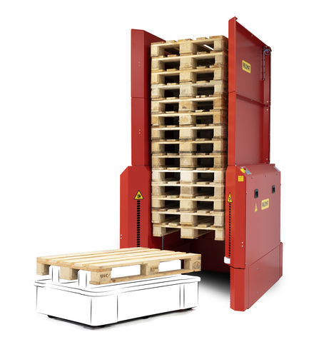 magasin à palettes automatique - PALOMAT®