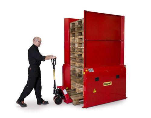 empileur / dépileur de palettes - PALOMAT®